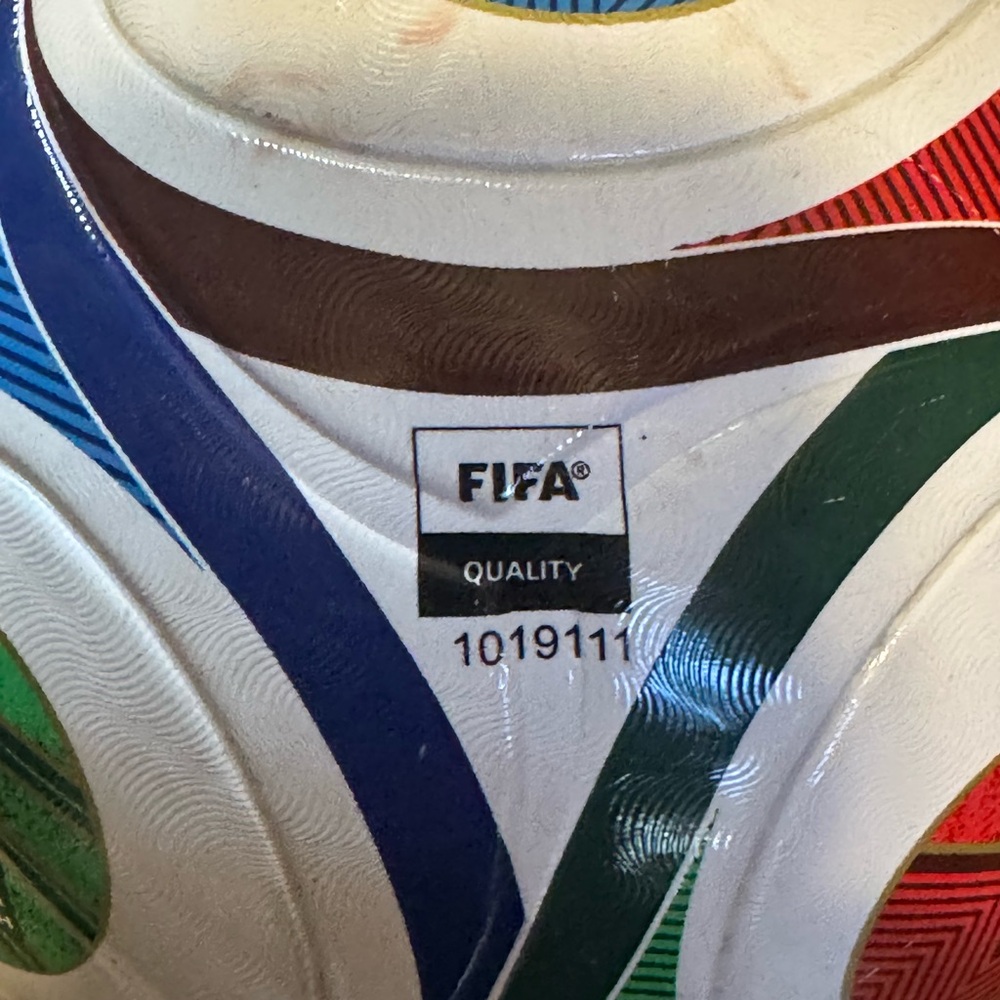 Adidas Trionda League FIFA Quality Soccer Ball - Picture 3 of 3